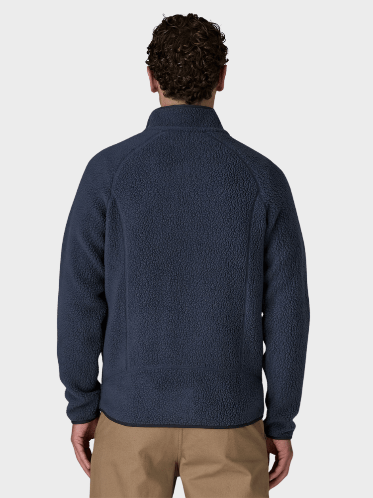 Patagonia Retro Pile Fleecetrøje - Herre - New Navy w/Sunken Blue