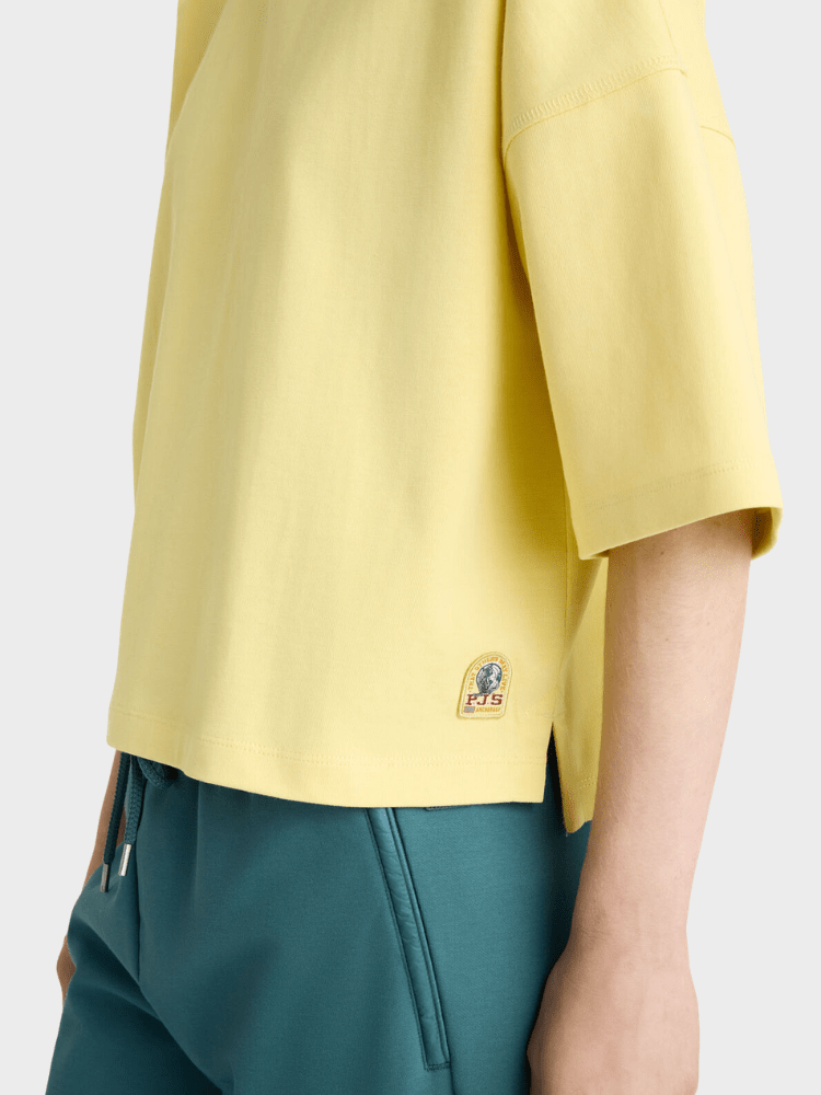 Rozanne T-Shirt - Dame - Sunbeam Yellow - Gumpel & Co