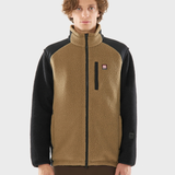 Tindur Shearling Vest - Herre - Dry Mud