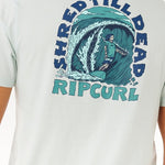 Shred Til T shirt - Herre - Spray Green - Gumpel & Co