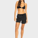 Roxy Roxy Wave 5 Inch Badshorts - Dame - Anthracite