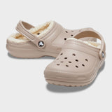 Classic Lined Clog Clogs - Unisex - Mushroom/Bone