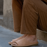 Saint Tropez - Unisex - Fawn Tan - Gumpel & Co