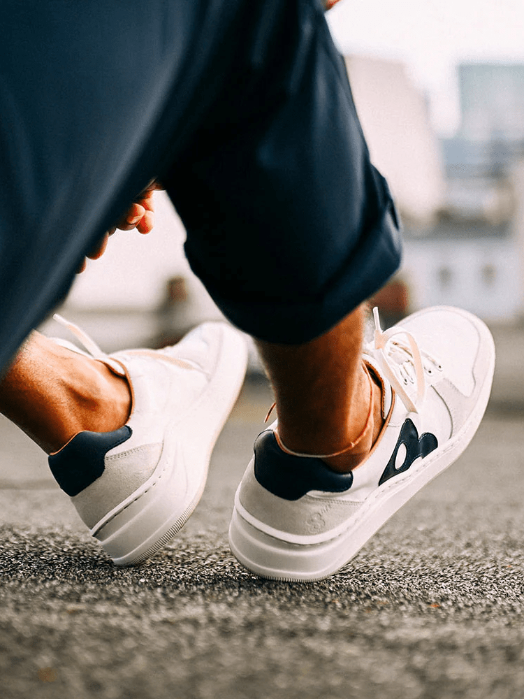 8 Beautfort Galapagos Island sneaker - Herre - Marine