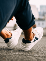 Galapagos Island sneaker - Herre - Marine