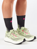 Aero Blaze 3 Gravel Sko - dame - Grøn / Hvid / Pink