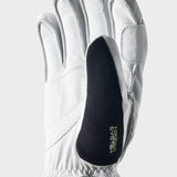 Army Leather Trigger 5 fingre Skihandsker - Unisex - Black