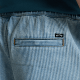 Billabong Larry Denim Shorts i fløjl - Herre - Bleach