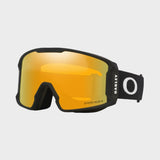 Line Miner M – Matte Black w/ Prizm Snow 24K Iridium