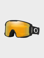 Line Miner M – Matte Black w/ Prizm Snow 24K Iridium