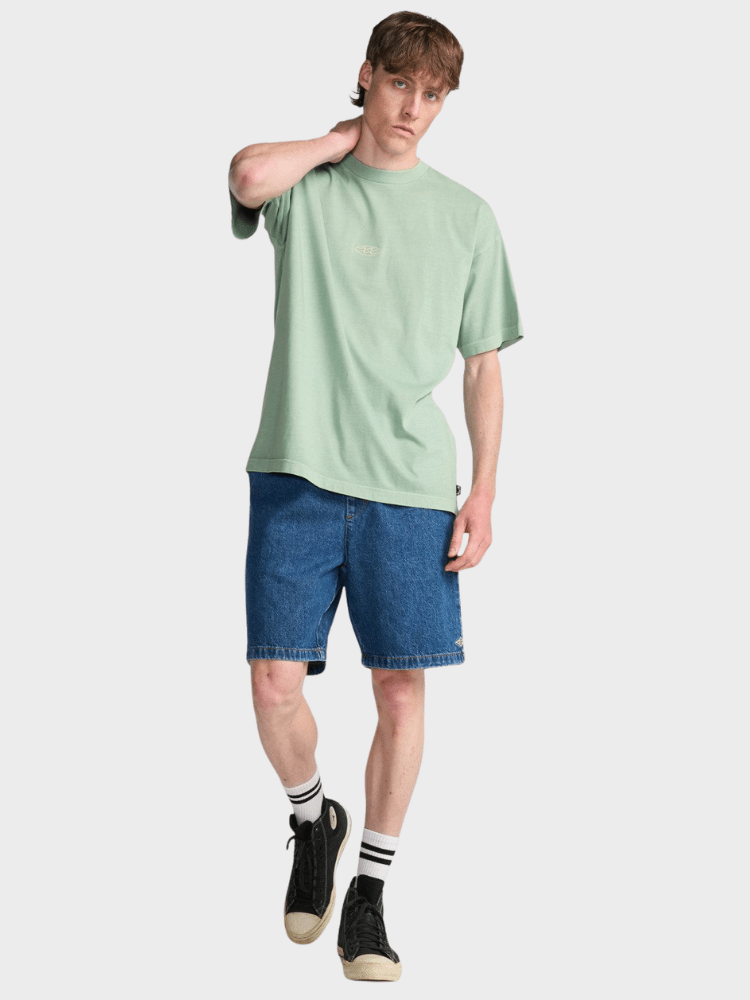 Billabong Larry Denim Shorts - Herre - Ocean Wash