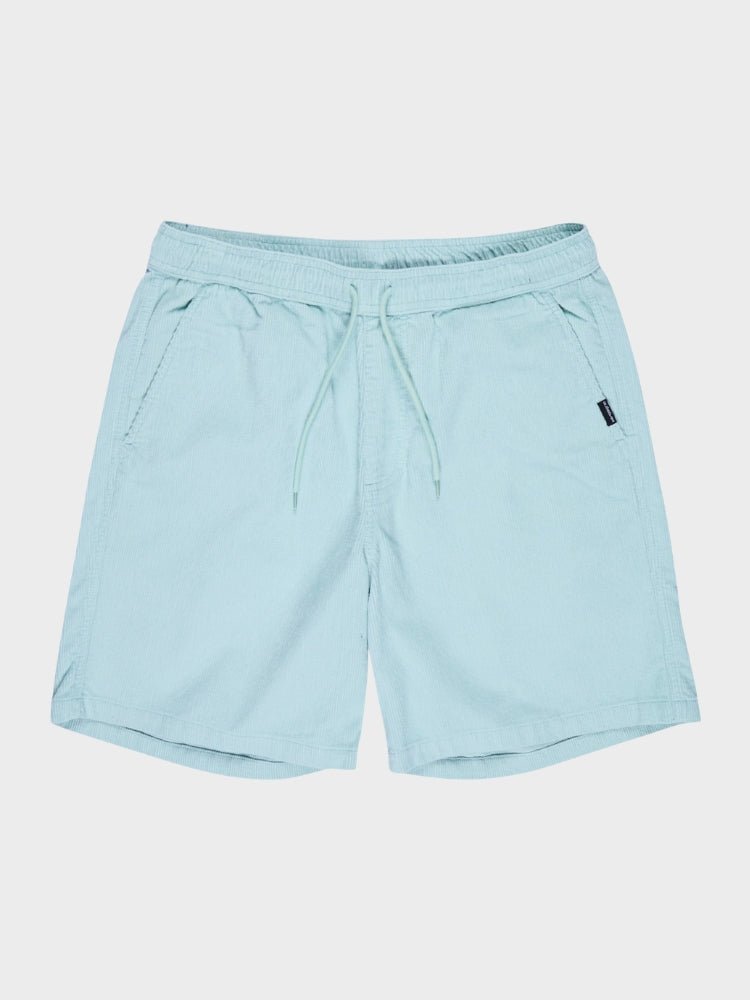 Quicksilver Taxer Cord Fløjls Shorts - Herre - Turquish