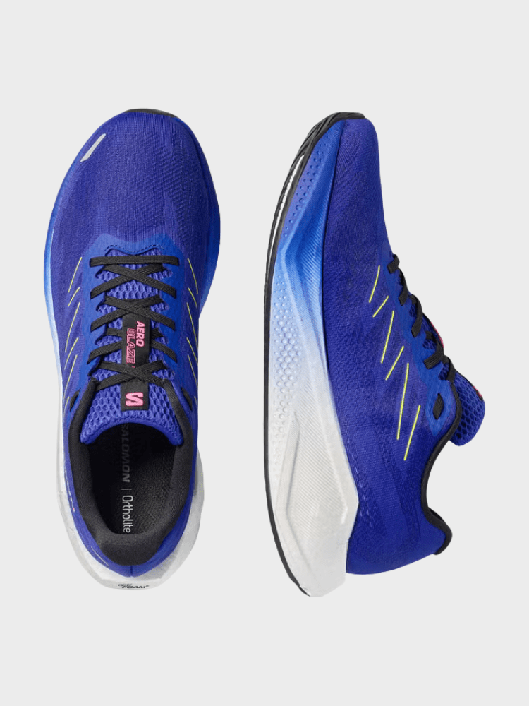 Aero Blaze 3 Sko - herre - Blå / Hvid - Gumpel & Co