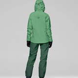 lofoten Gore Tex Isoleret Skijakke - Dame - Dark Ivy