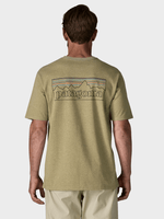 P6 Logo Responsibili Tshirt - Herre - Gumtree Green