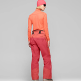 W lofoten Gore Tex Pro Skibukser - Dame - Deep Sea Coral/Baked Apple