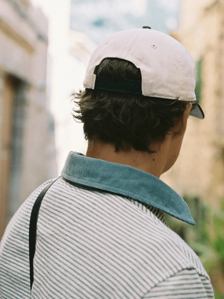 Chukka Sweater - Herre - Stormy Blue - Gumpel & Co