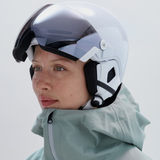 Obex Visor Skihjelm - Unisex - Hydrogen White