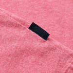 Organic Cotton Essential Logo Tshirt - Herre - Punch Pink Marl - Gumpel & Co