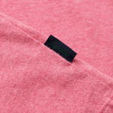 Organic Cotton Essential Logo Tshirt - Herre - Punch Pink Marl - Gumpel & Co