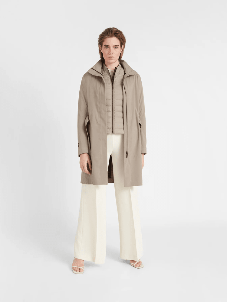 Elektra Frakke - Dame - Driftwood - Gumpel & Co