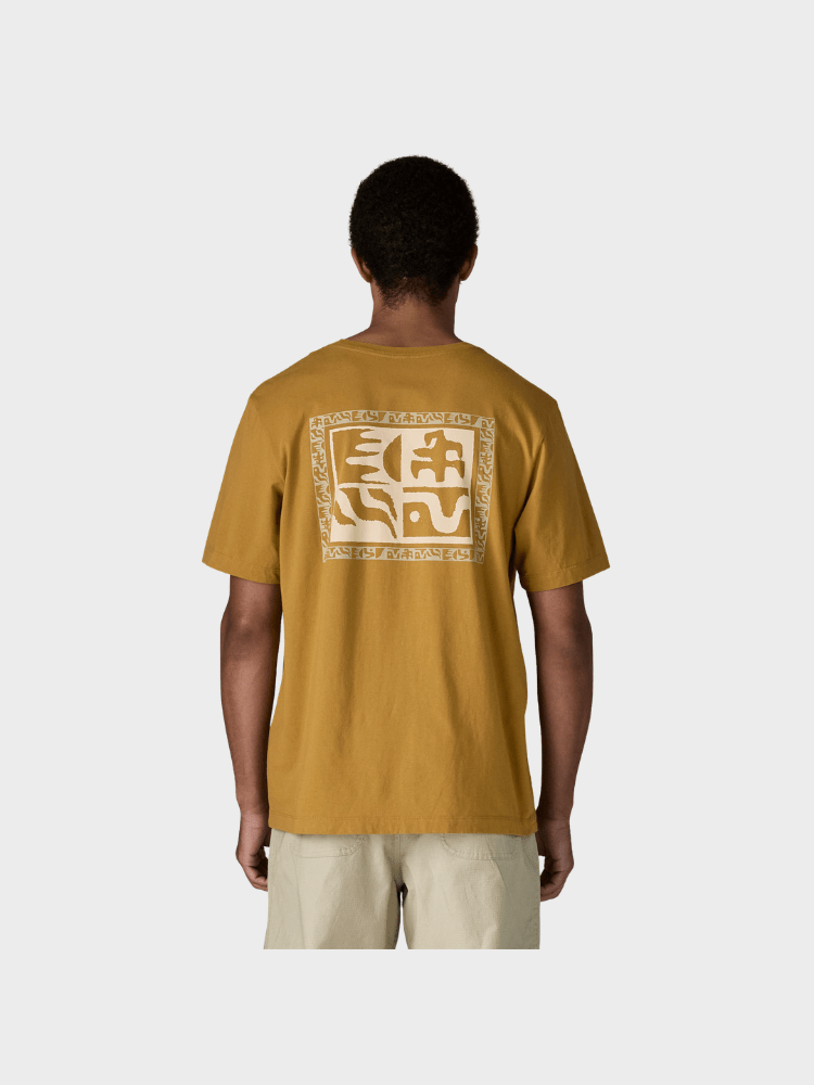 Mother Rays Tshirt - Herre - Bobcat Brown - Gumpel & Co
