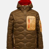 Helium Utility Dunjakke - Herre - Meadow Moss