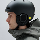 Fornix MIPS Skihjelm - Unisex - Uranium Black Matt