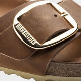 Madrid Big Buckle Smal - Unisex - Cognac - Gumpel & Co