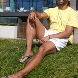 Brasil Logo Klipklapper - Unisex - Green Olive - Gumpel & Co