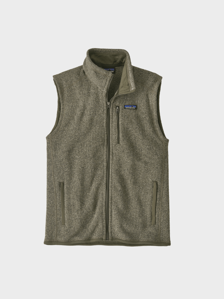 Patagonia Better Sweater Vest - Herre - River Rock Green