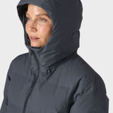 Jackson Glacier Dunfrakke - Dame - Smolder Blå