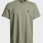 Patch T-Shirt - Herre - Ashen Sage - Gumpel & Co