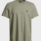 Patch T-Shirt - Herre - Ashen Sage - Gumpel & Co