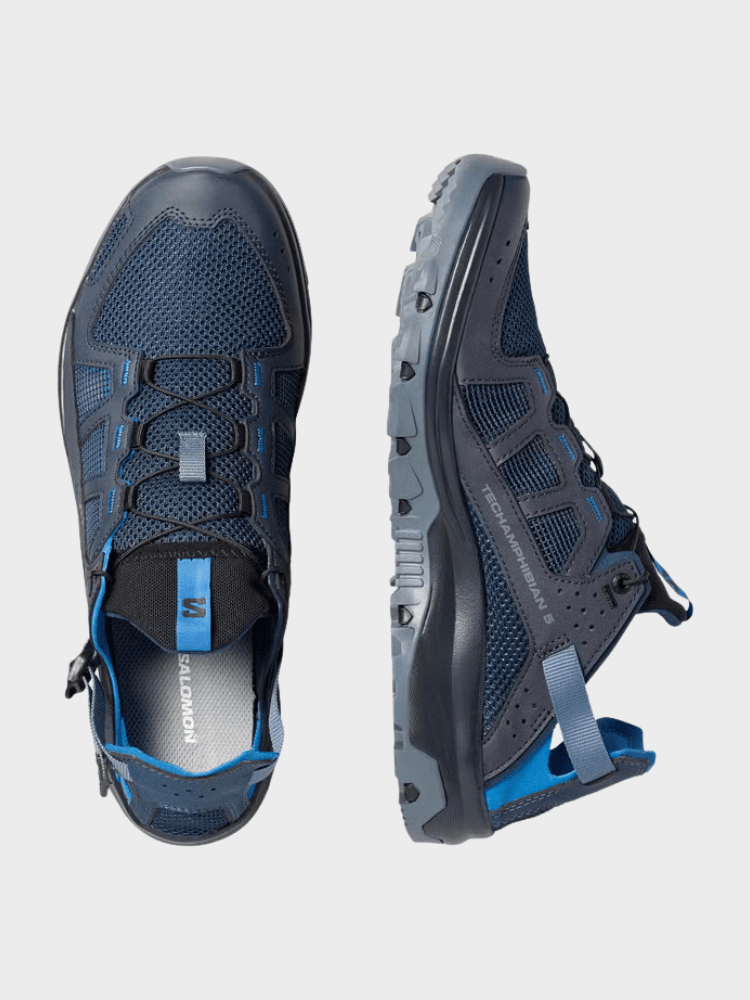 TECHAMPHIBIAN 5 Sko - herre - Navy - Gumpel & Co