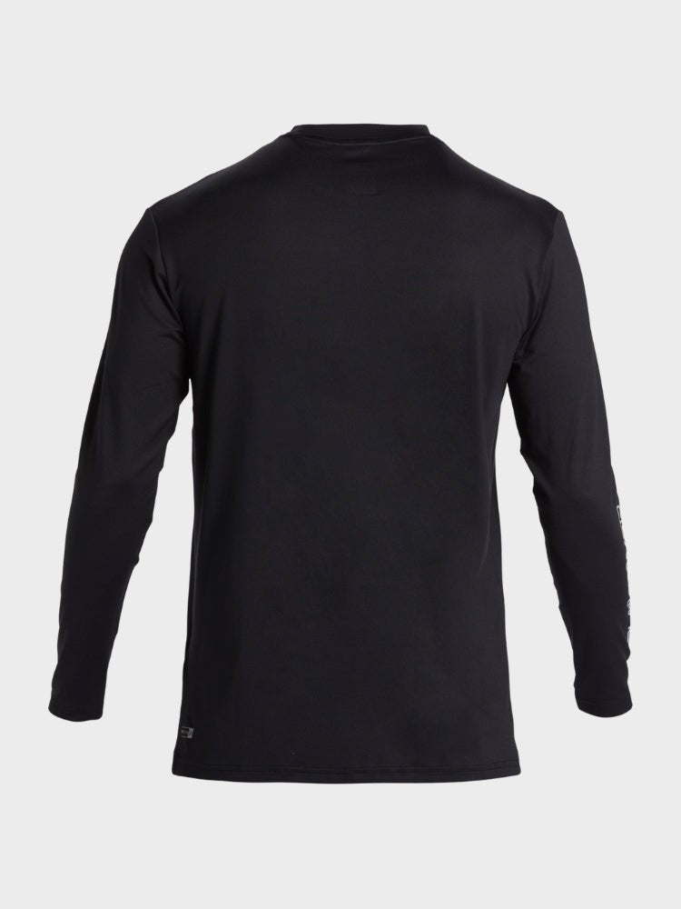 Quicksilver Everyday Surf Tee Ls UV Trøje - Herre - Sort