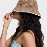 Roxy Spotless Sunnies Hat - Dame - Brownie