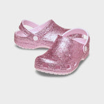 CROCS Classic Chunky Glitter Clog Crocs - Børn - Pink Milk