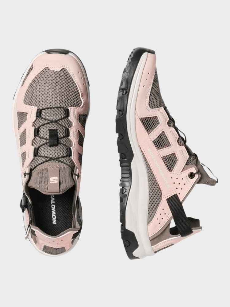 Salomon TECHAMPHIBIAN 5 Sko - dame - Brun / Tapioca