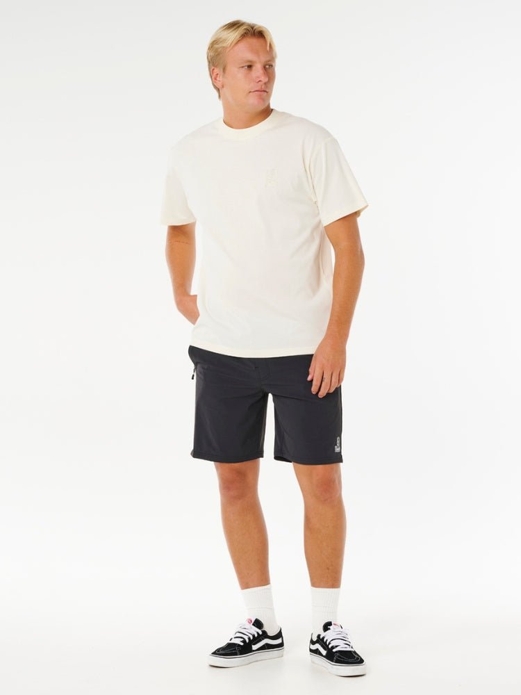 Search Embroidery T shirt - Herre - Bone - Gumpel & Co