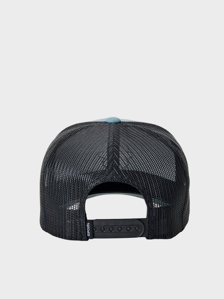 Rip Curl Search Icon Trucker Kasketter - Børn - Faded Denim