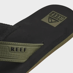 The Layback Klipklapper - Herre - Black/Olive - Gumpel & Co