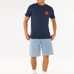 Wettie Icon T shirt - Herre - Dark Navy - Gumpel & Co