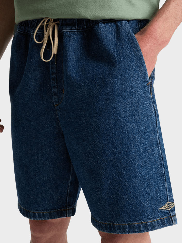 Billabong Larry Denim Shorts - Herre - Ocean Wash