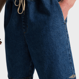 Billabong Larry Denim Shorts - Herre - Ocean Wash