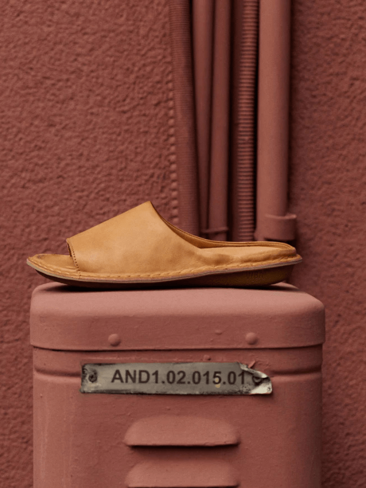 Saint Tropez - Unisex - Fawn Tan - Gumpel & Co