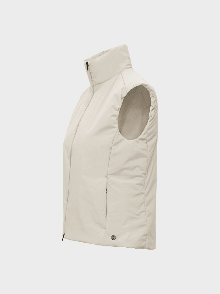 Scandinavian Edition Aria Vest - Dame - Khaki