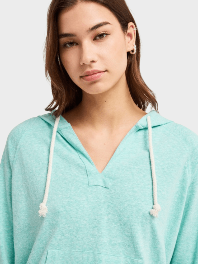 Roxy Destination Surf Top - Dame - Pool Blue