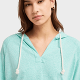 Roxy Destination Surf Top - Dame - Pool Blue