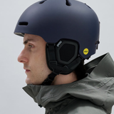 Fornix MIPS Skihjelm - Unisex - Apatite Navy Matt